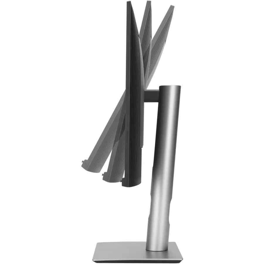 ASUS ProArt PA248CRV 24-inch WUXGA LCD monitor with silver stand side-angle view