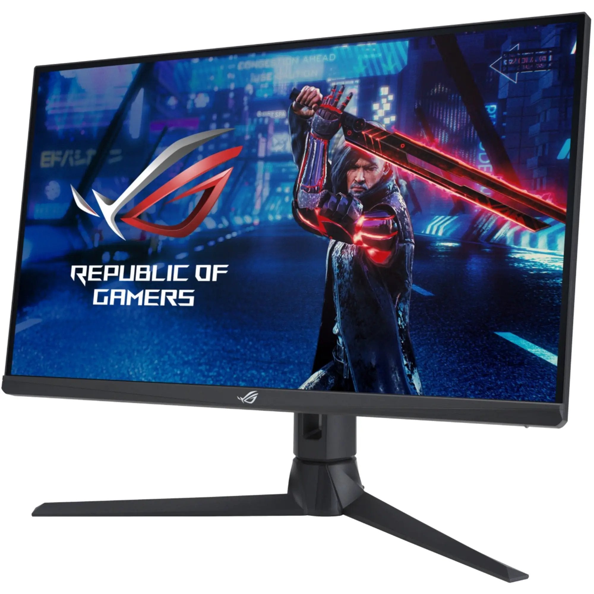 ASUS ROG Strix XG27AQMR 27-inch WQHD gaming monitor with black bezel