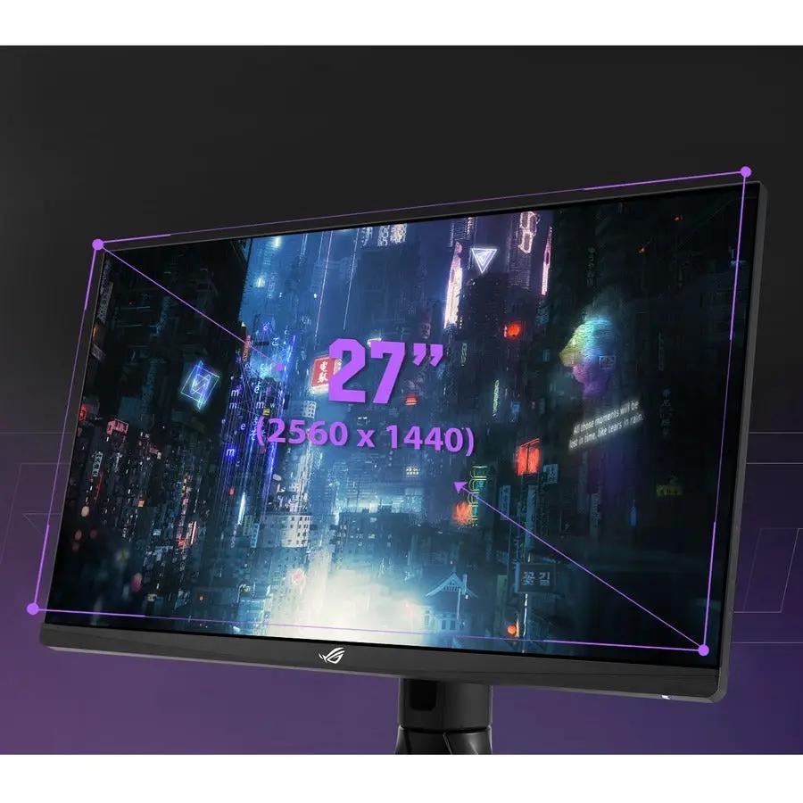 ASUS ROG Strix XG27AQMR 27-inch WQHD IPS gaming monitor, black