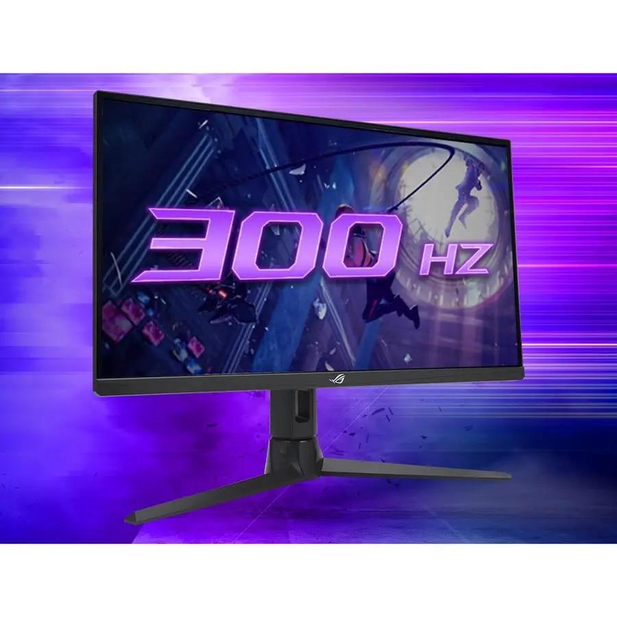 ASUS ROG Strix XG27AQMR 27-inch WQHD IPS gaming monitor, black with a slim stand.