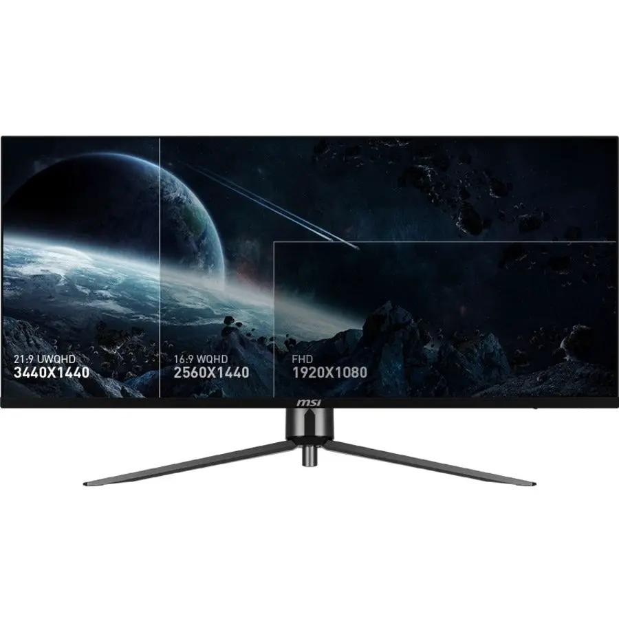 MSI MAG401QR 40-inch UW-QHD IPS gaming monitor with 21:9 ultrawide display