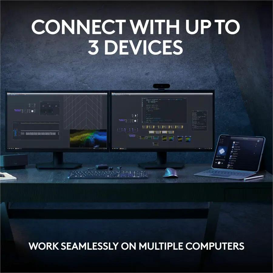 Logitech Master Series MX Keys S Advanced Wireless Illuminated Keyboard