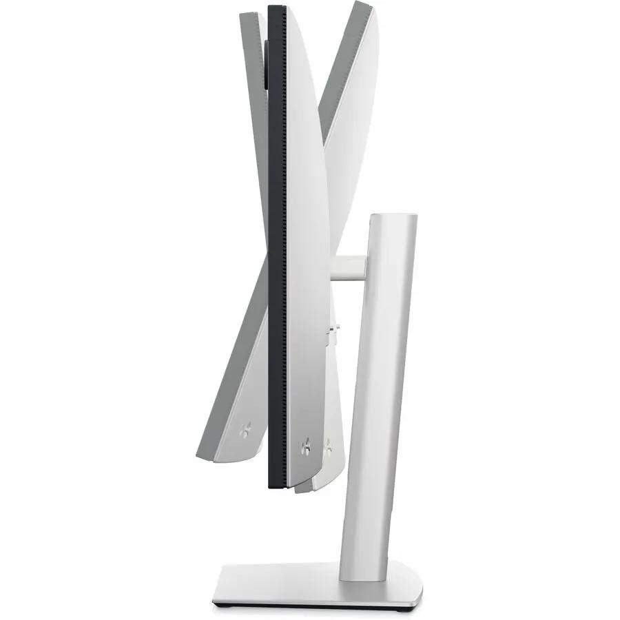 Dell UltraSharp U3224KB 32-inch IPS monitor with silver finish and slim stand
