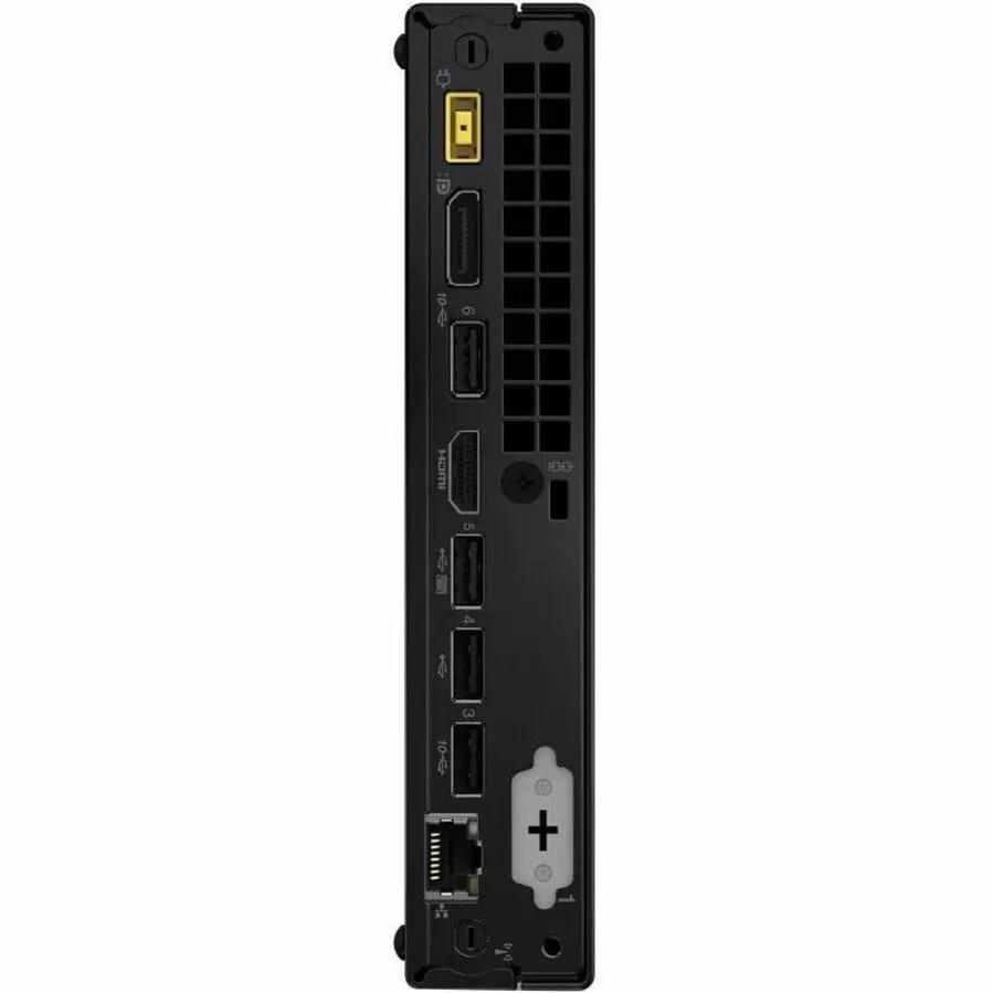 Lenovo TS Neo 50q G4 i5 desktop PC, black, 16GB RAM, 256GB SSD, back I/O with HDMI, DP, USB, Ethernet
