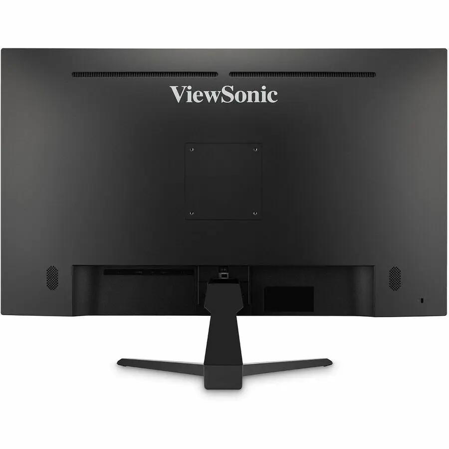 ViewSonic VX3267U-2K 32-inch IPS monitor, rear view with stand