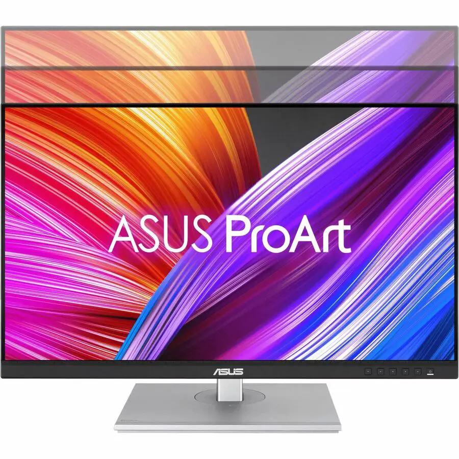 ASUS ProArt PA278CGV 27-inch WQHD IPS monitor on silver stand