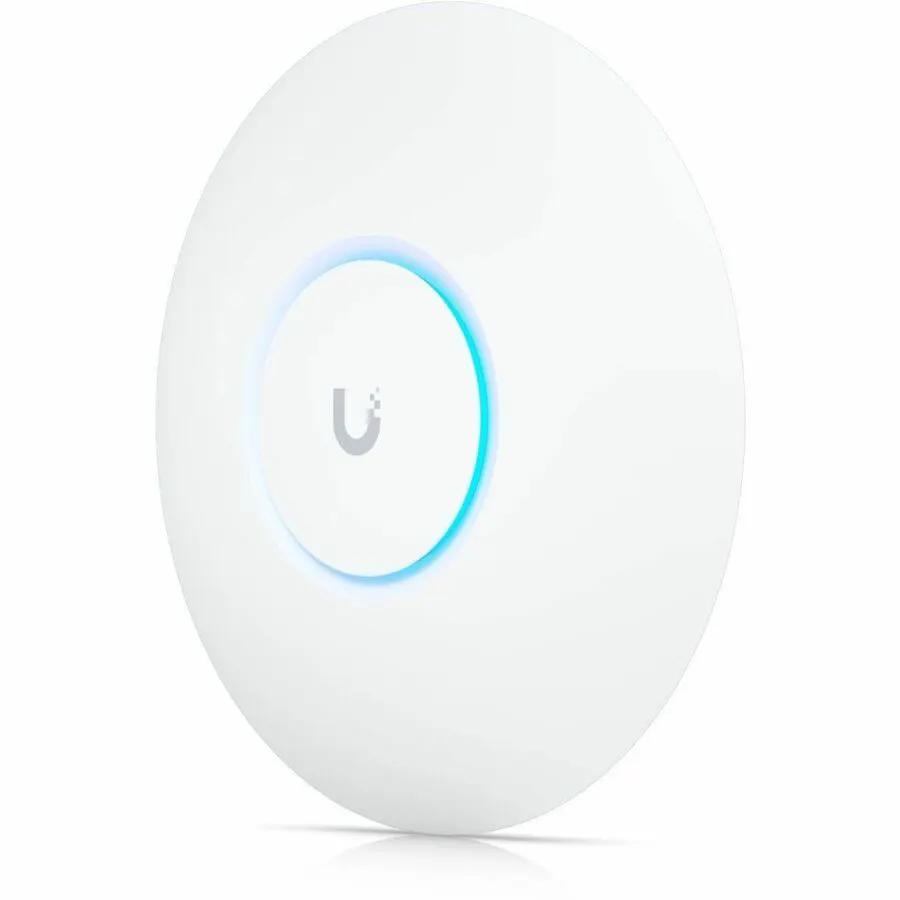 Ubiquiti U6+ Dual Band Wi-Fi 6 IEEE 802.11 a/b/g/n/ac/ax/k/v/r 2.40 Gbit/s Wireless Access Point - Yes