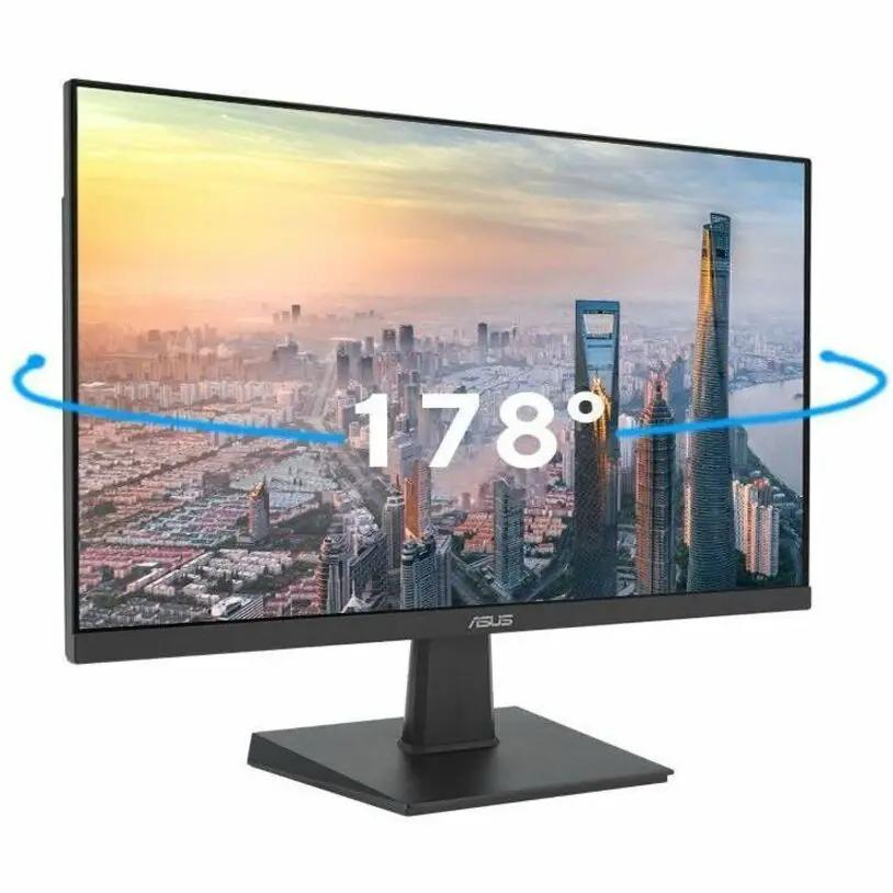 ASUS VA24EHF 24-inch black monitor with 178° wide viewing angle