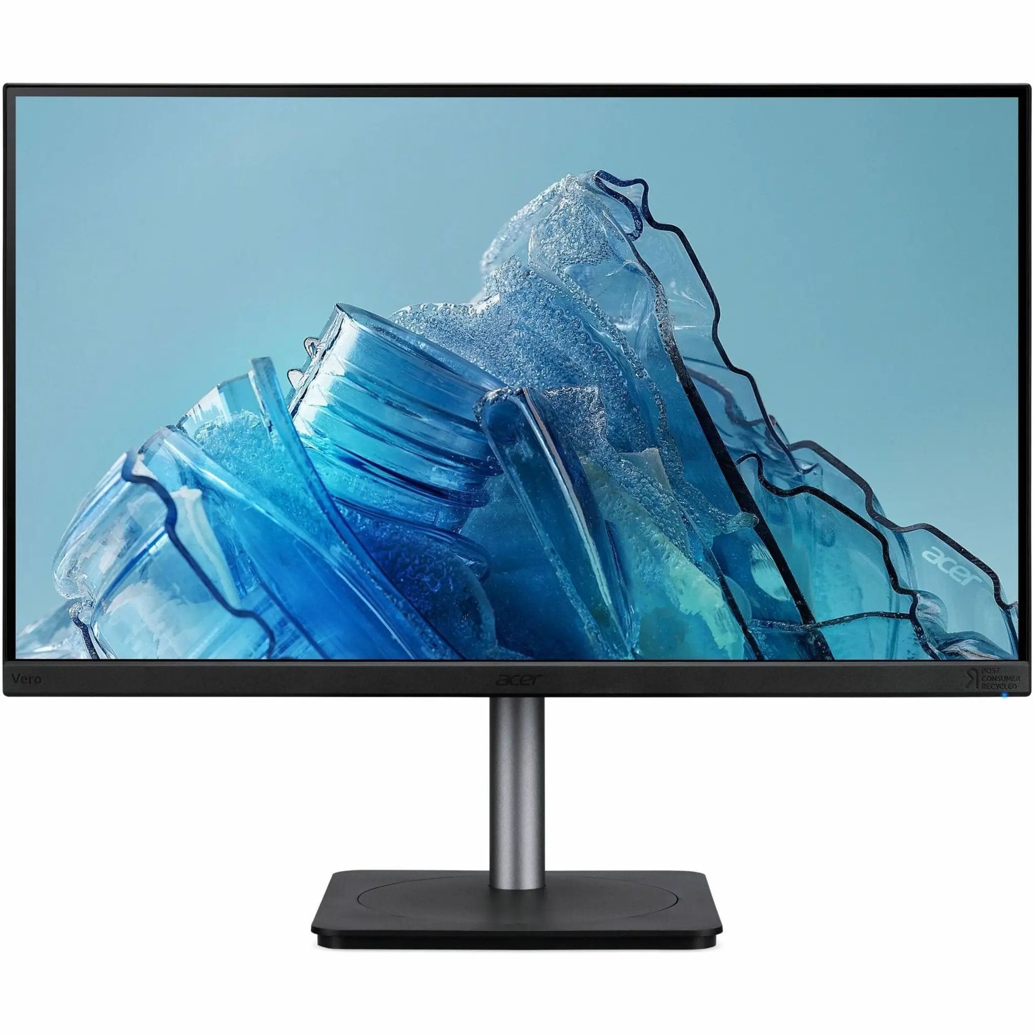 Acer Vero CB273U E 27-inch WQHD monitor, black with stand