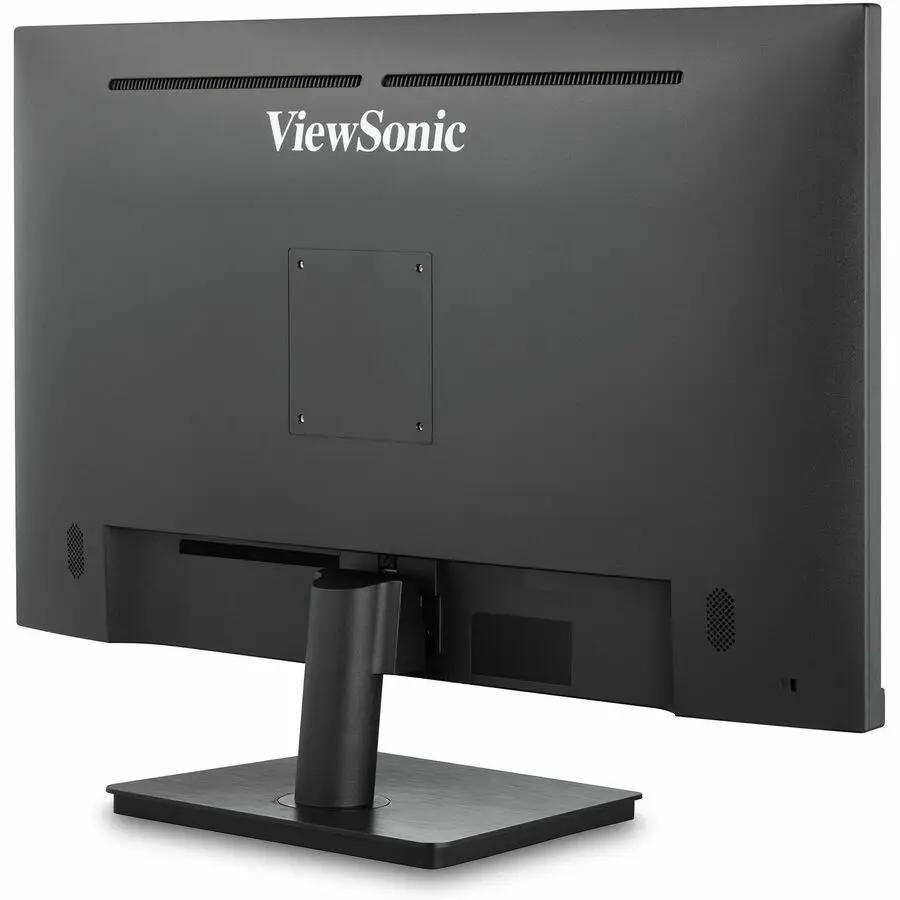 ViewSonic VA3209M 32-inch FHD IPS monitor on a stand, black