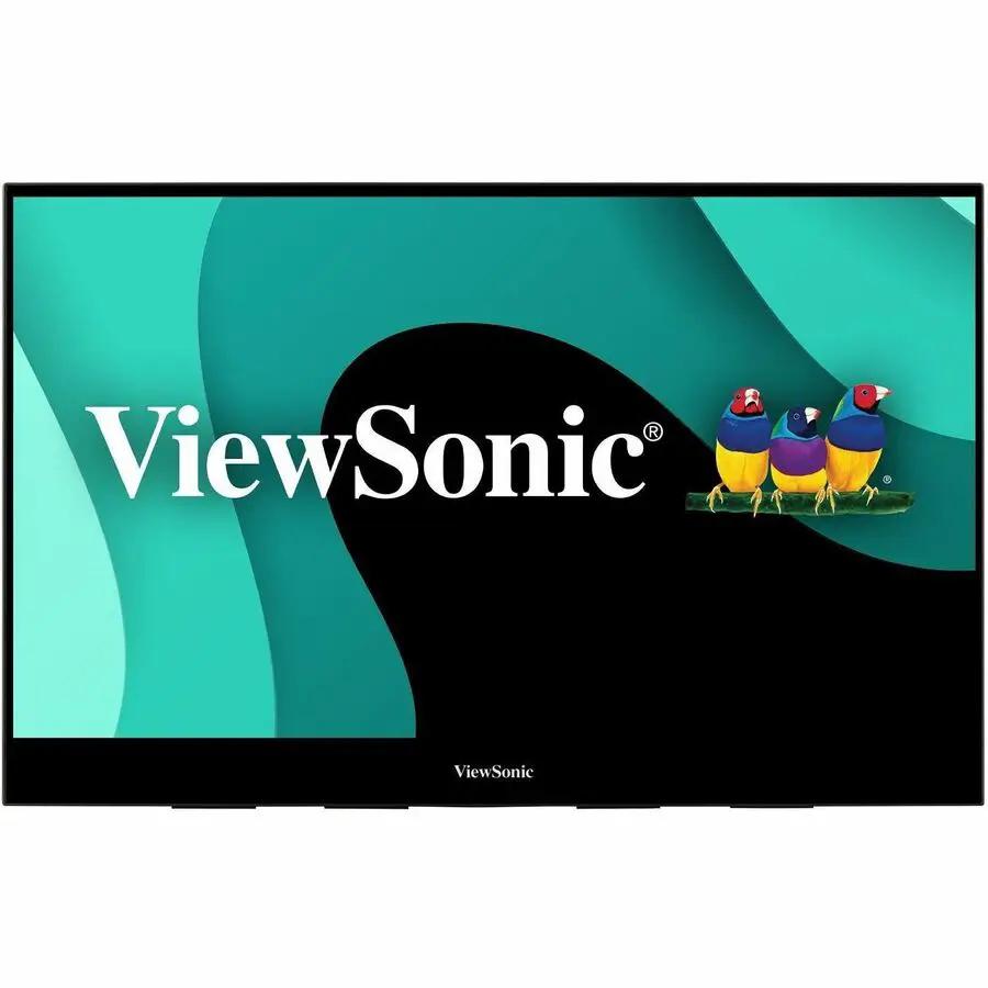 ViewSonic VX1655 16-inch 4K UHD OLED monitor on white background