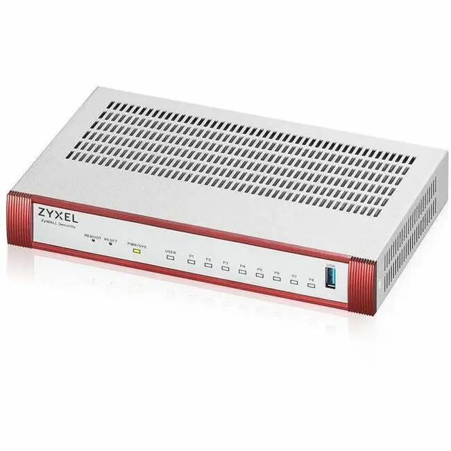 ZYXEL USGFLEX100HBUN - High Speed UTM Cyber Security and VPN Firewall | 1 YR GOLD Bundled Licenses + 1Y Nebula Cloud Pro