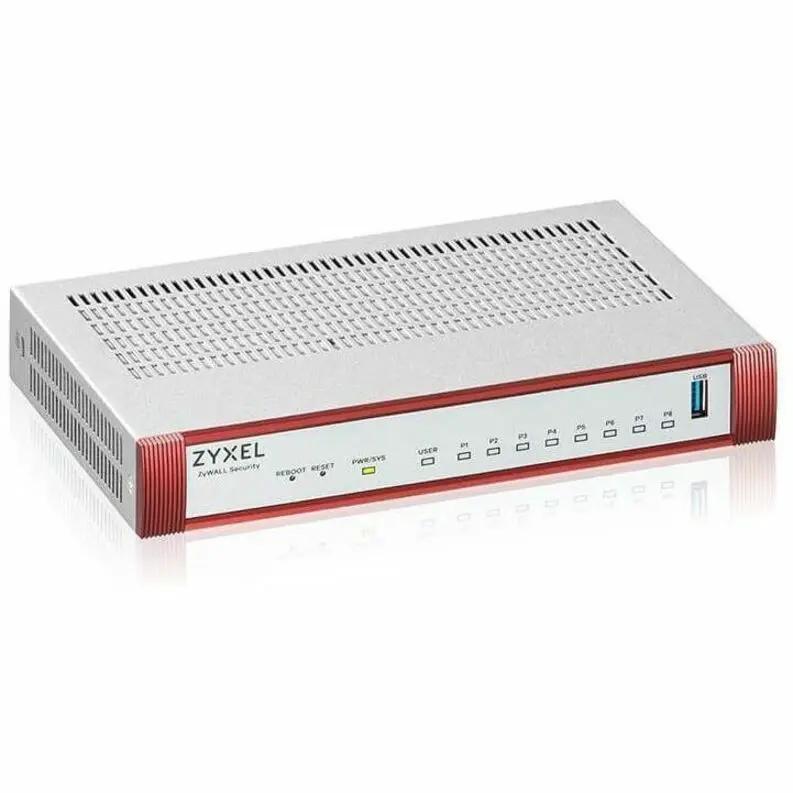 ZYXEL USGFLEX100HBUN - High Speed UTM Cyber Security and VPN Firewall | 1 YR GOLD Bundled Licenses + 1Y Nebula Cloud Pro