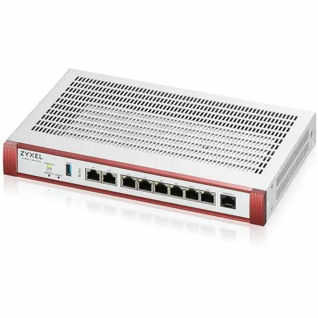 ZYXEL USGFLEX200H - High Speed UTM Cyber Security and VPN Firewall | Hardware Only | Nebula Cloud Option | 2 Multi-Gig 2.5G Ports