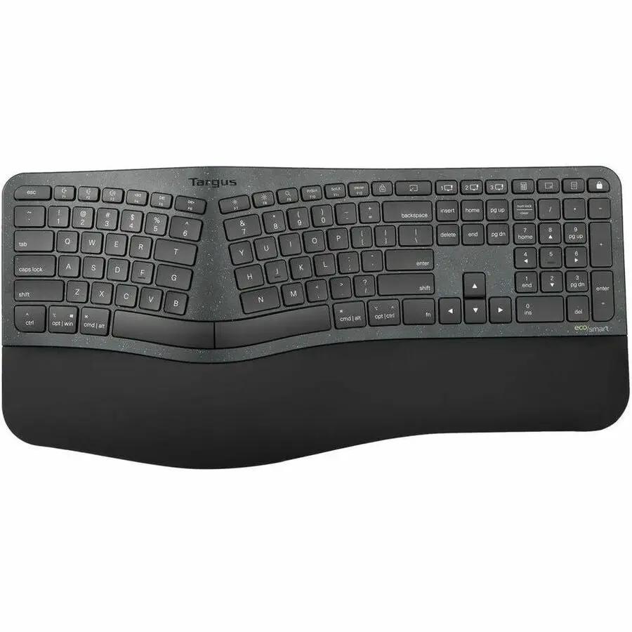 Targus® Sustainable Ergonomic Wireless EcoSmart® Keyboard