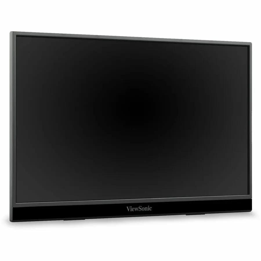 ViewSonic VX1655 16-inch LED monitor, 1080p, black frame