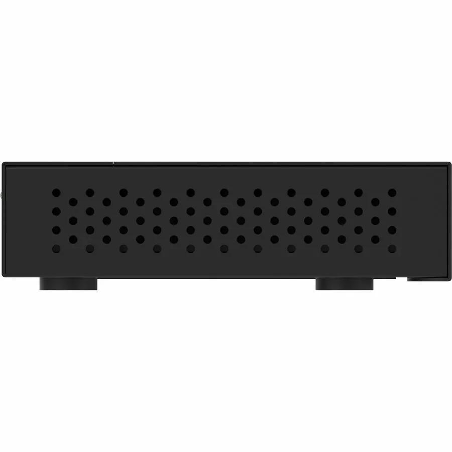 NETGEAR Essentials 5PT 5-Port PoE+ Gigabit Switch, black