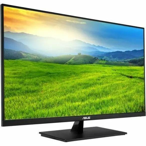 ASUS VP327Q 31.5-inch 4K UHD LED monitor on black stand