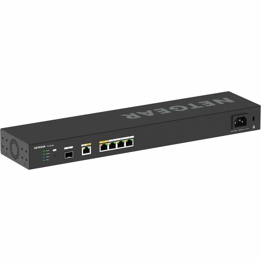 NETGEAR Pro Router PR460X 6-port 10G managed router, black chassis