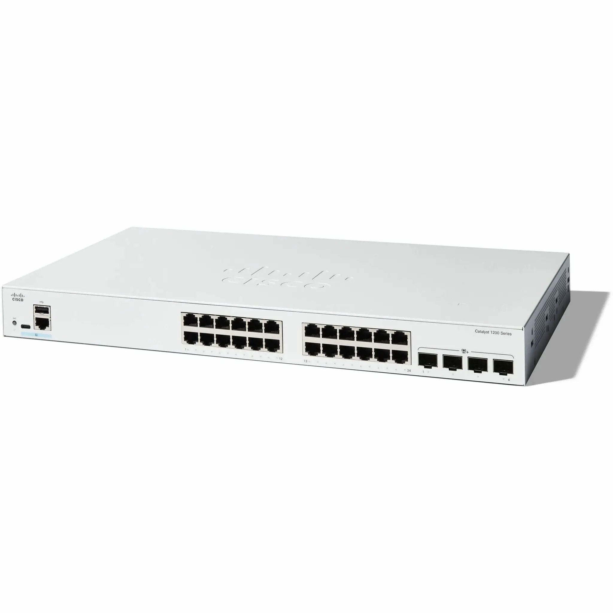 Cisco Catalyst 1200 24-Port Gigabit SFP+ Managed Switch