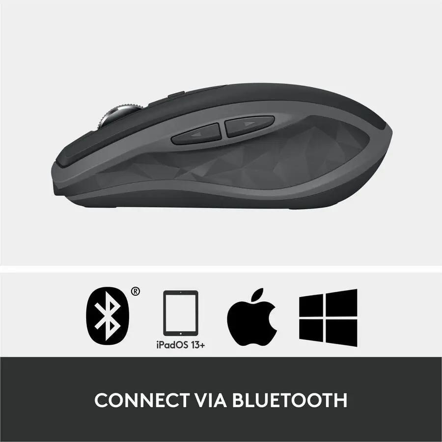 Logitech MX Anywhere 2S Mouse