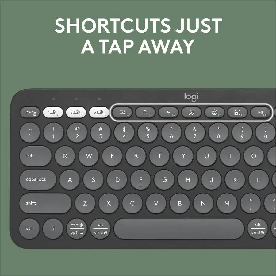 Logitech Pebble 2 Combo Keyboard & Mouse