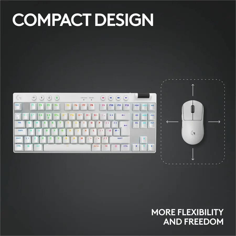 Logitech G PRO X TKL Lightspeed Gaming Keyboard