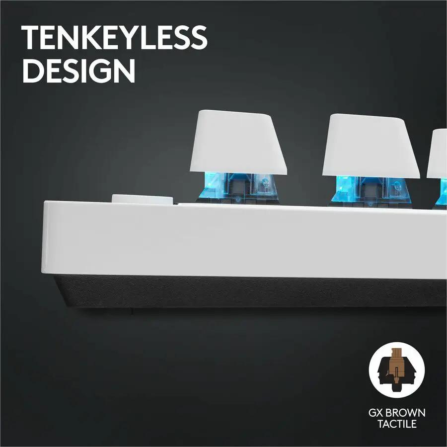 Logitech G PRO X TKL Lightspeed Gaming Keyboard