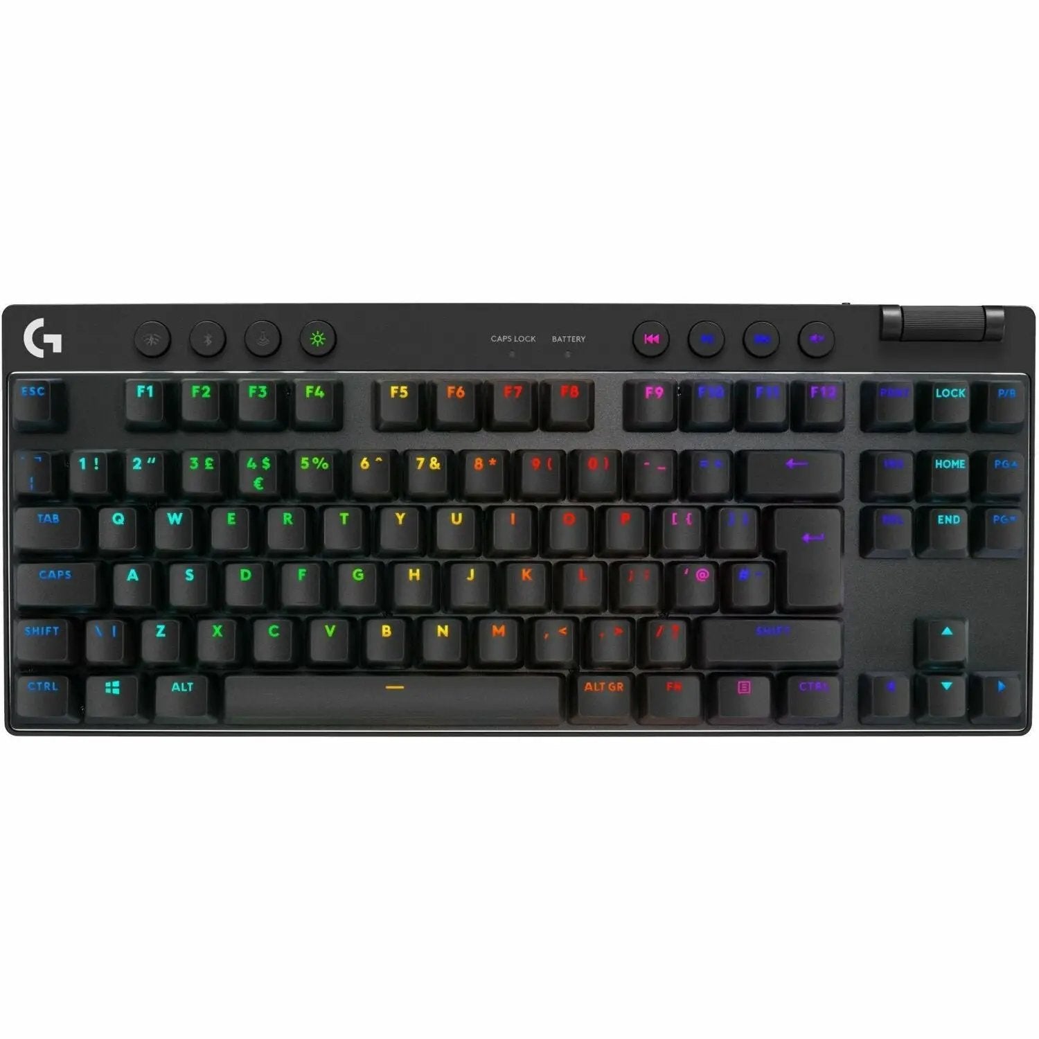 Logitech G PRO X TKL Lightspeed Gaming Keyboard