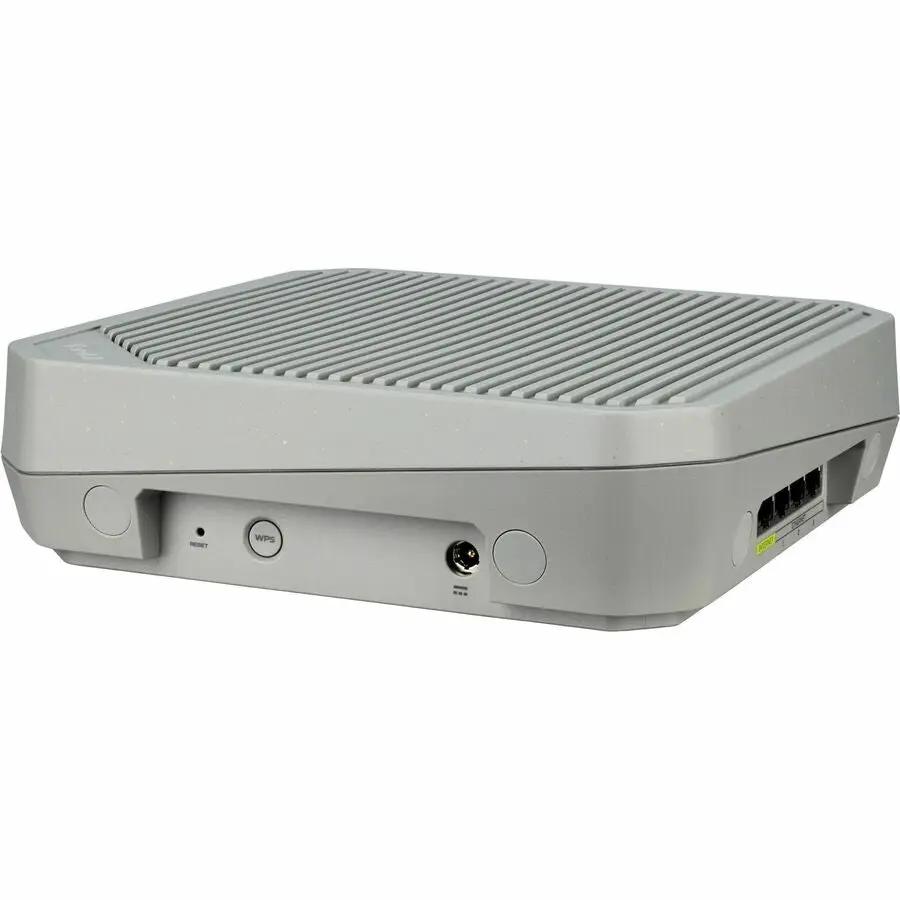 Con Vero W6m 3-Port WiFi 6E Gigabit Router, gray desktop unit