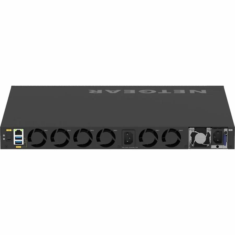 NETGEAR M4350-36X4V 1U rackmount 36-port 10GbE PoE managed switch