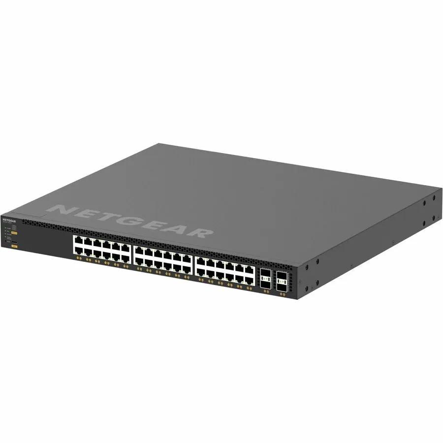 NETGEAR M4350-36X4V 36-port 10GbE PoE managed switch, gray chassis
