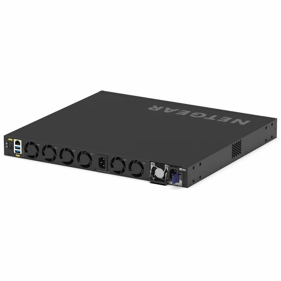 NETGEAR AVLine M4350 16-port managed switch, black, front view