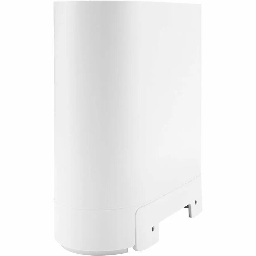 ASUS ExpertWiFi EBM68 AX7800 WiFi 6 router, white, upright unit.