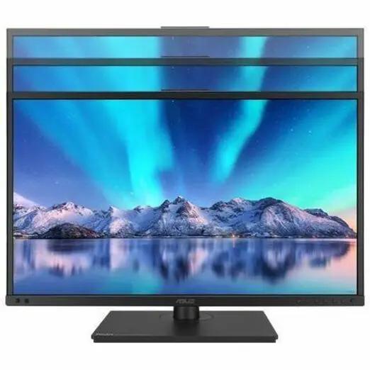 ASUS ProArt PA27DCE-K 27-inch 4K UHD OLED monitor on its stand