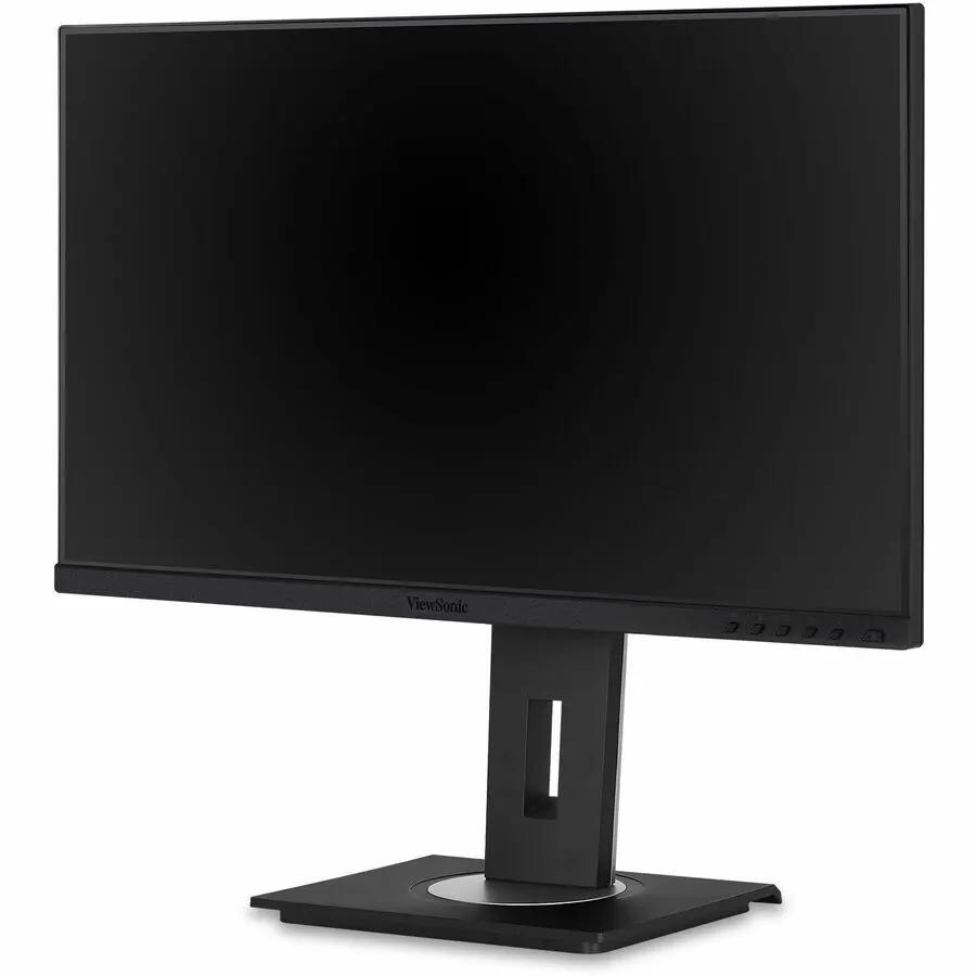 ViewSonic VG275 27-inch IPS monitor on a black stand.