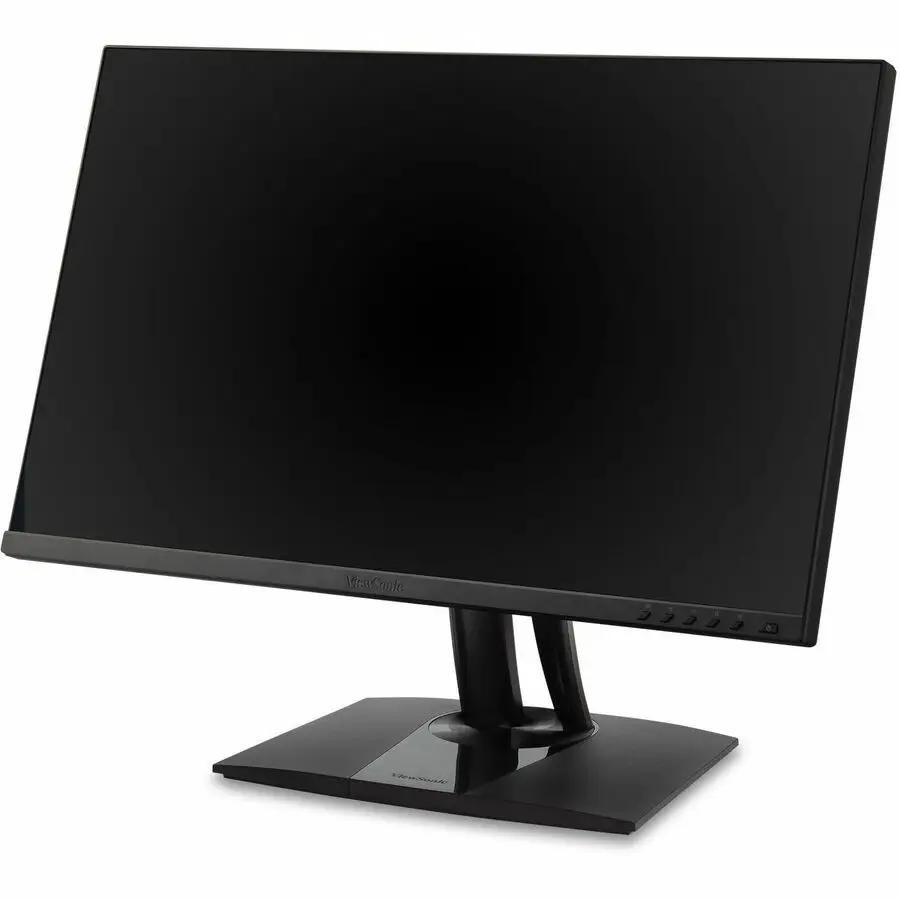 ViewSonic ColorPro VP275 27-inch 4K IPS monitor on black stand