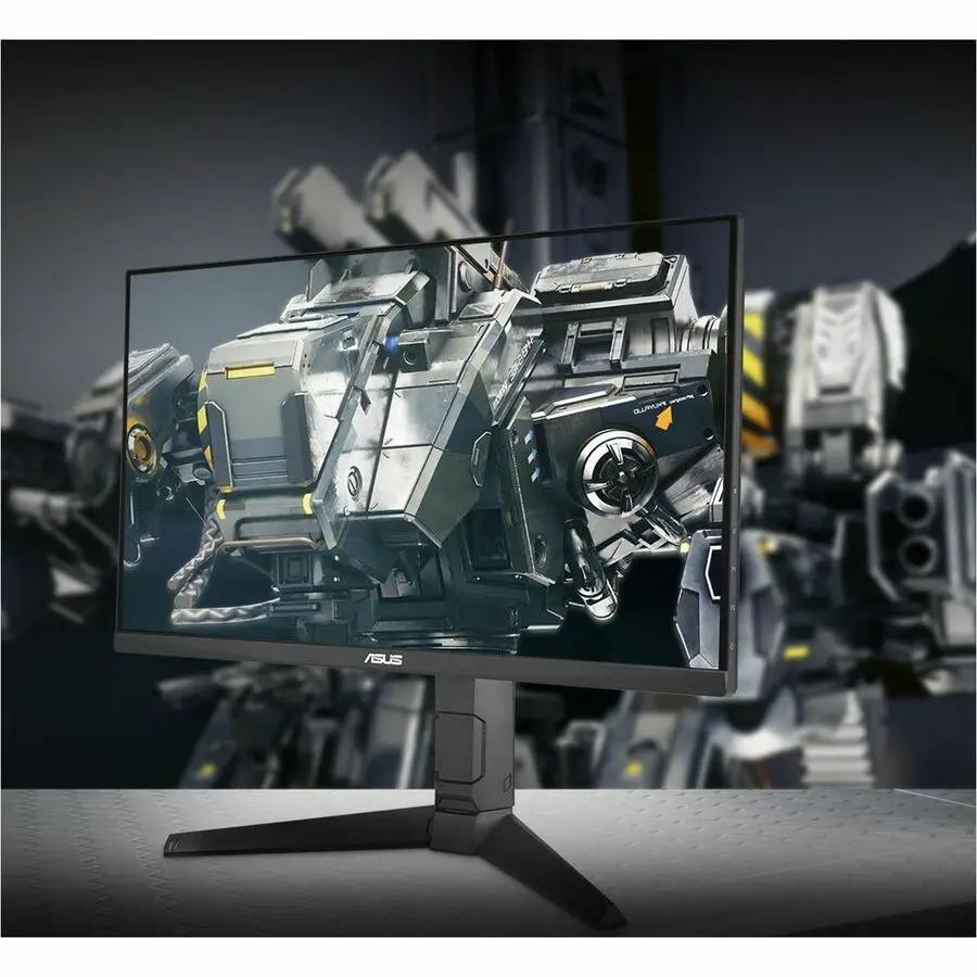 ASUS TUF VG249QL3A 24-inch 1080p gaming monitor with Fast IPS, 180Hz, black