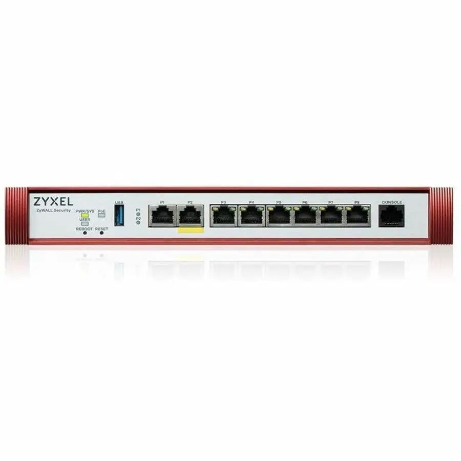 ZYXEL ZyWALL USG FLEX 100HP Network Security/Firewall Appliance