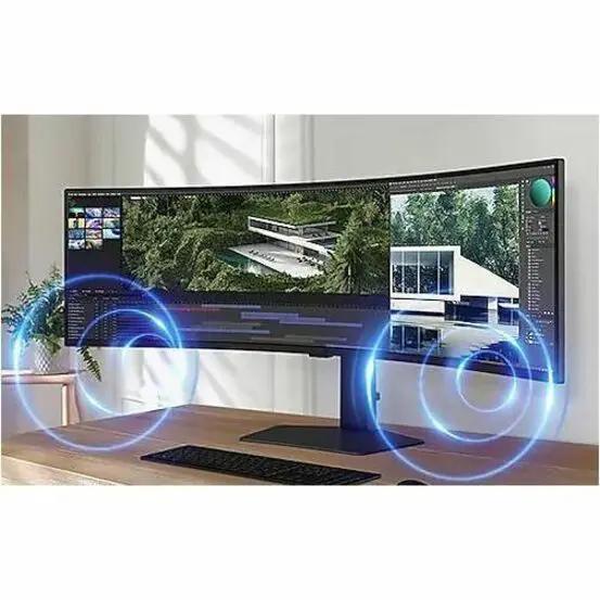 Samsung S49C954UAN 49-inch curved monitor with DQHD 32:9 display