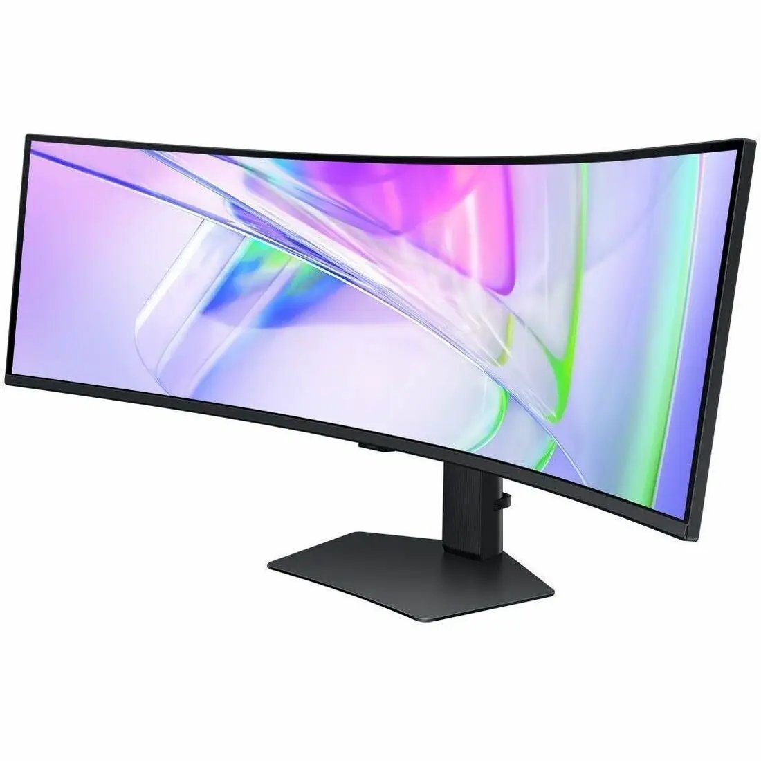 Samsung S49C954UAN 49-inch curved monitor with black stand