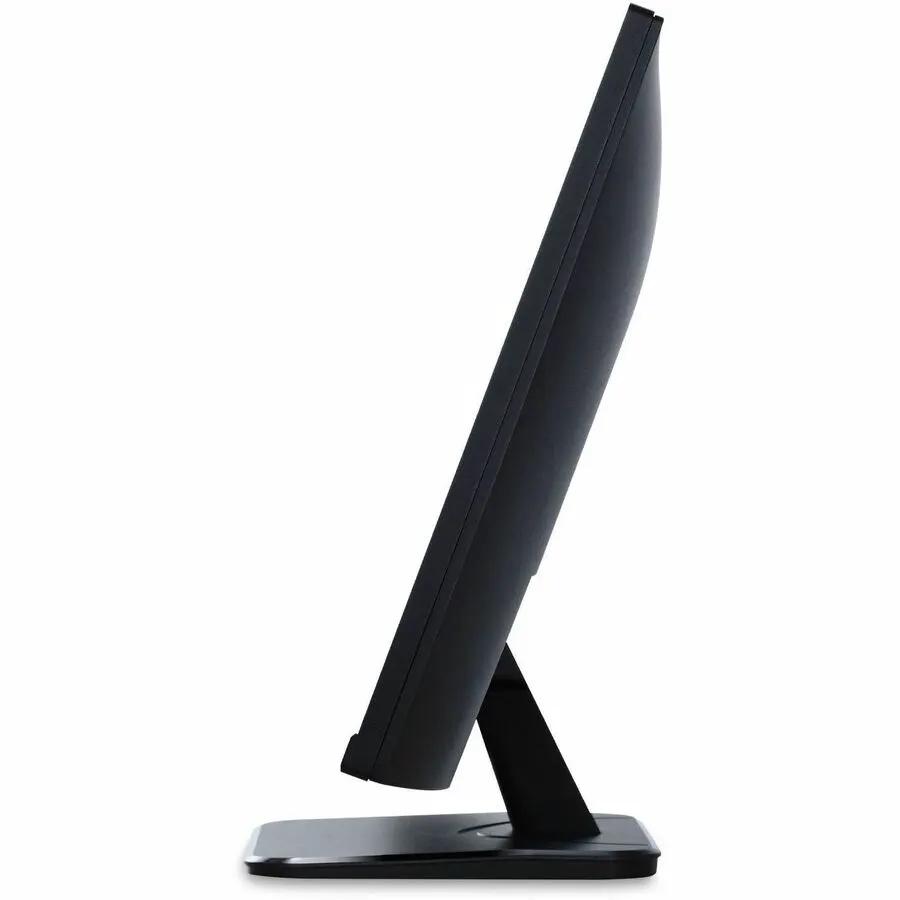 ViewSonic VA2756-4K-MHD 27-inch 4K UHD IPS monitor on a black stand
