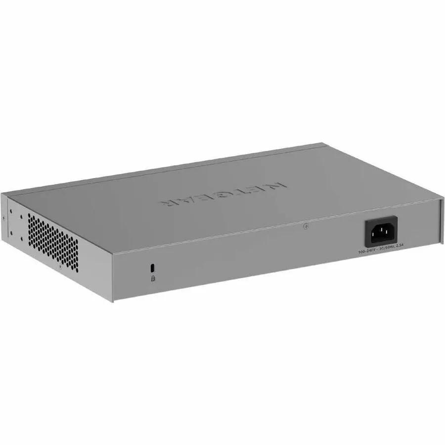 NETGEAR XS516TM 16-Port 10GbE Smart Managed Switch in gray metal enclosure