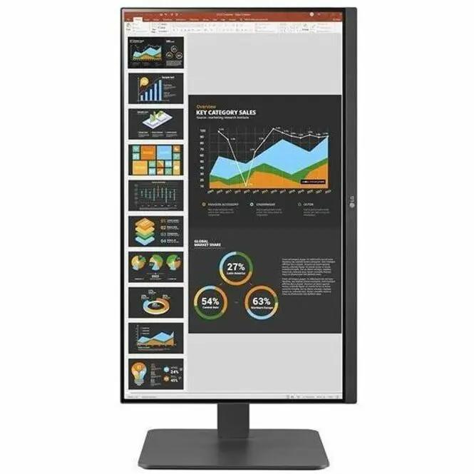 LG 32BR50C 31.5-inch curved FHD monitor, matte black