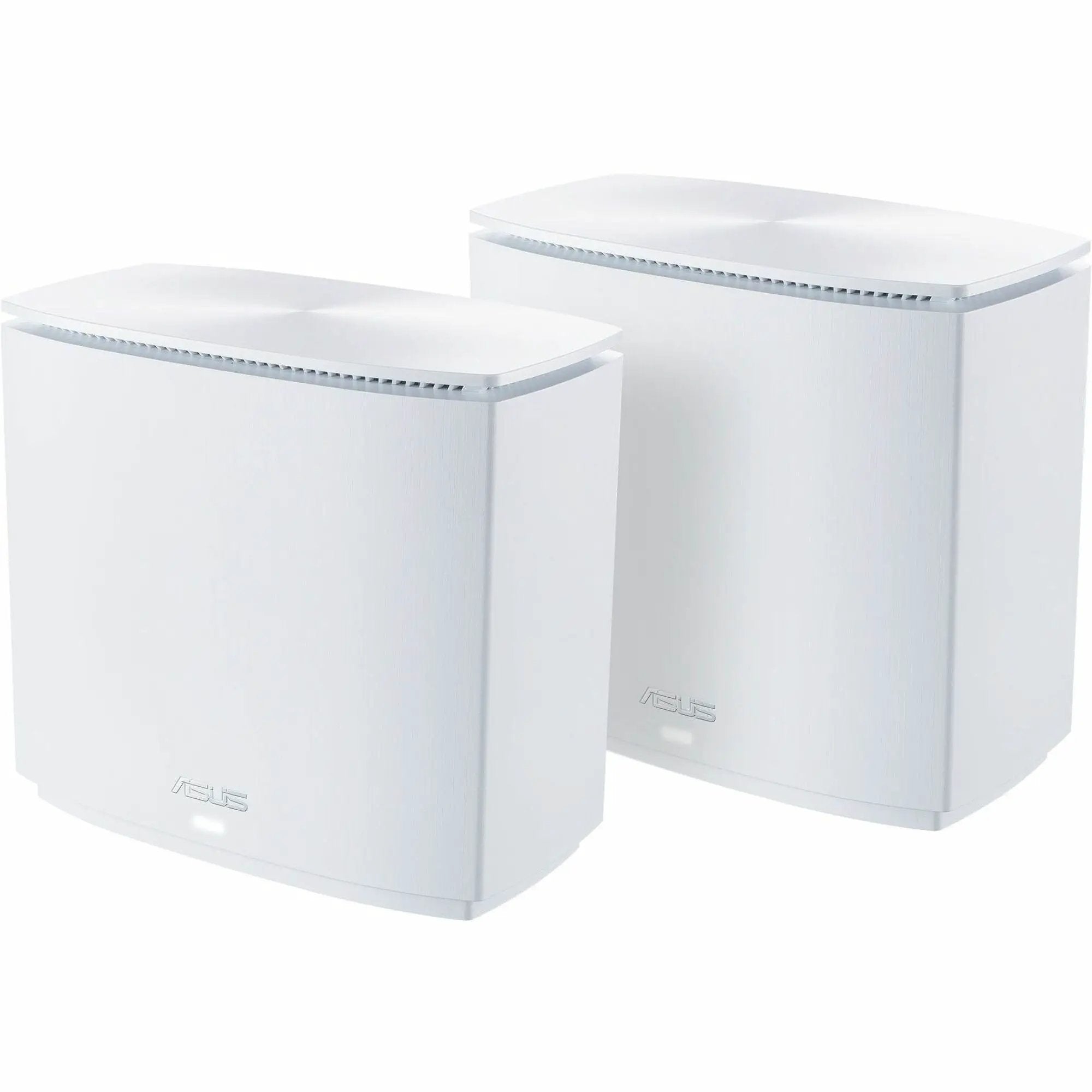 ASUS ZenWiFi XC5 AX3000 WiFi 6 AiMesh router 2-pack, white