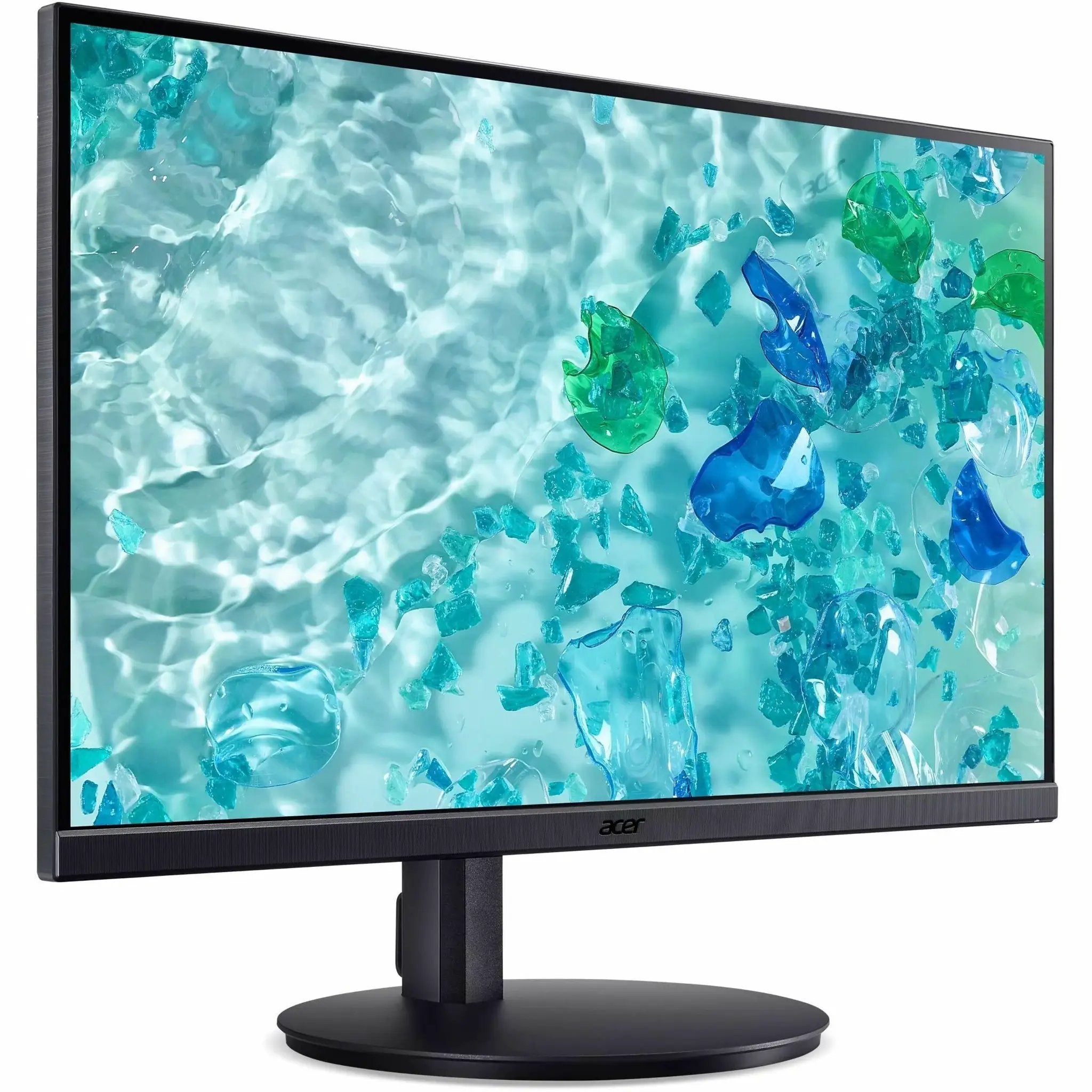 Acer Vero CB272K 27-inch 4K UHD monitor with black bezel on stand