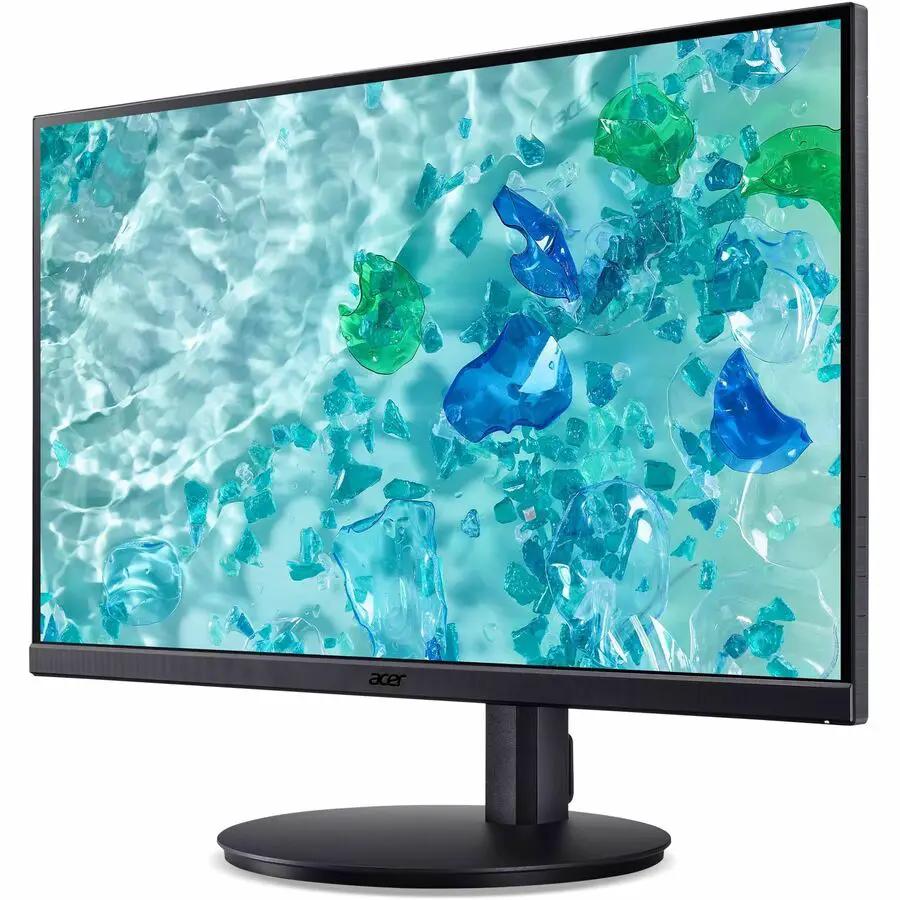 Acer Vero CB272K 27-inch 4K UHD monitor on a round black stand