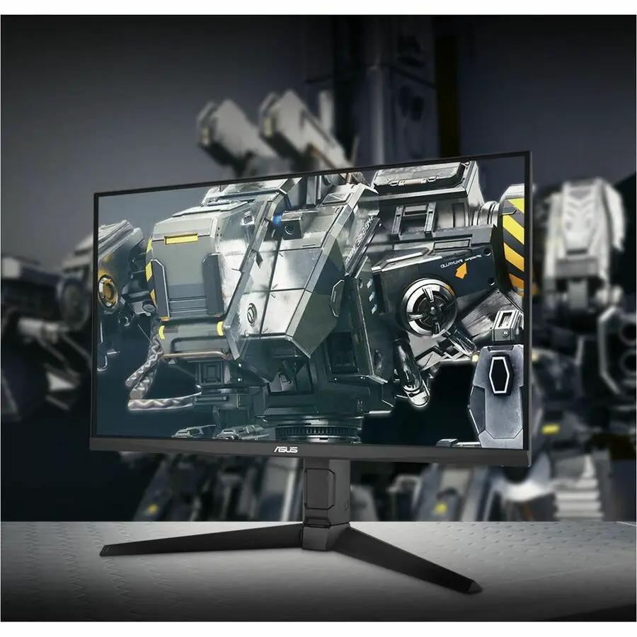 ASUS TUF VG279QL3A 27-inch Full HD IPS gaming monitor, black