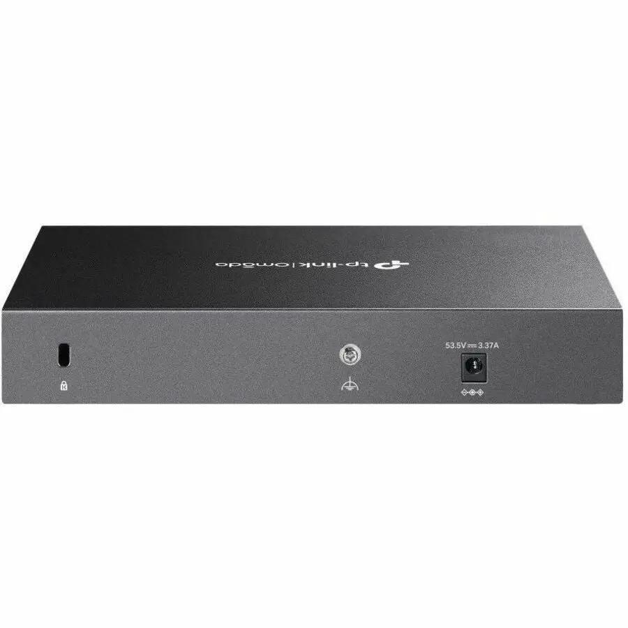 TP-Link Omada 8-Port PoE+ SFP+ Smart Switch, dark gray metal