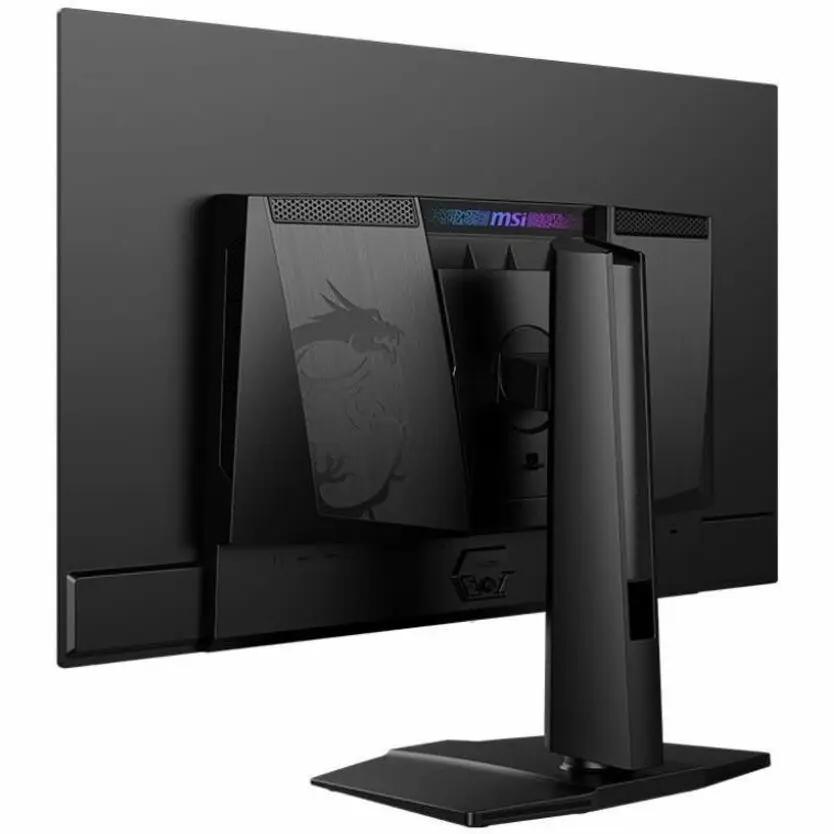 MSI MPG 321URX 32-inch 4K QD-OLED monitor, black, back view
